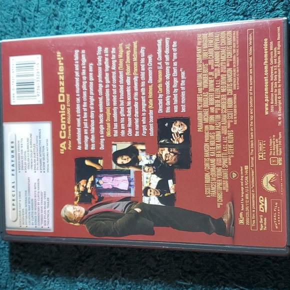 Wonder boys dvd movie - Picture 2 of 4